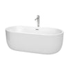 Custom image for White with Polished Chrome Trim / 67