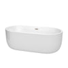 Custom image for White with Brushed Nickel Trim / 67