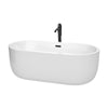 Custom image for White with Matte Black Trim / 67