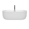 Custom image for White with Matte Black Trim / 67