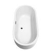 Custom image for White with Matte Black Trim / 67