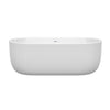 Custom image for White with Shiny White Trim / 67