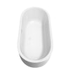 Custom image for White with Shiny White Trim / 67