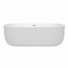 Custom image for White with Polished Chrome Trim / 71