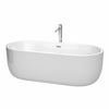 Custom image for White with Polished Chrome Trim / 71