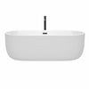 Custom image for White with Matte Black Trim / 71