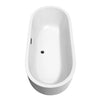 Custom image for White with Matte Black Trim / 71