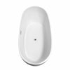 Custom image for White with Polished Chrome Trim / 70