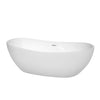 Custom image for White with Shiny White Trim / 70