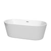 Custom image for White with Polished Chrome Trim / 67