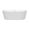 Custom image for White with Polished Chrome Trim / 67