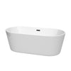 Custom image for White with Matte Black Trim / 67