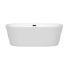Custom image for White with Matte Black Trim / 67