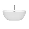 Custom image for White with Matte Black Trim / 60