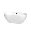 Custom image for White with Matte Black Trim / 60