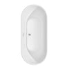 Custom image for White with Polished Chrome Trim / 67