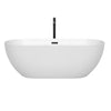 Custom image for White with Matte Black Trim / 67