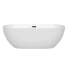 Custom image for White with Matte Black Trim / 67