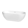 Custom image for White with Shiny White Trim / 67