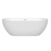 Custom image for White with Shiny White Trim / 67