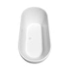 Custom image for White with Shiny White Trim / 67