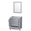 Custom image for Gray with Brushed Chrome Trim / 24