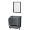 Custom image for Dark Gray with Brushed Chrome Trim / 24