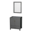 Custom image for Dark Gray with Brushed Chrome Trim / 24