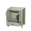 Custom image for Light Green with Brushed Nickel Trim / No Mirror