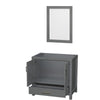 Custom image for Dark Gray with Brushed Chrome Trim / 24