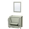 Custom image for Light Green with Brushed Nickel Trim / 24