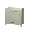 Custom image for Light Green with Brushed Nickel Trim / No Mirror