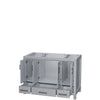 Custom image for Gray with Brushed Chrome Trim / No Mirror
