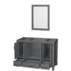 Custom image for Dark Gray with Brushed Chrome Trim / 24