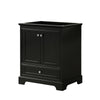 Custom image for Dark Espresso with Polished Chrome Trim / No Mirror
