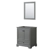 Custom image for Dark Gray with Matte Black Trim / 24