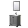 Custom image for Dark Gray with Matte Black Trim / Giotto Quartz, Rectangular Sink / 24