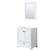 Custom image for White with Matte Black Trim / 24