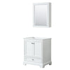 Custom image for White with Polished Chrome Trim / Medicine Cabinet