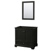 Custom image for Dark Espresso with Polished Chrome Trim / 24