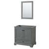 Custom image for Dark Gray with Matte Black Trim / 24