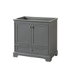 Custom image for Dark Gray with Polished Chrome Trim / No Mirror