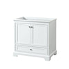 Custom image for White with Polished Chrome Trim / No Mirror