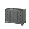 Custom image for Dark Gray with Matte Black Trim / No Mirror