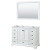 Custom image for White with Matte Black Trim / 46