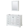 Custom image for White with Matte Black Trim / Medicine Cabinet