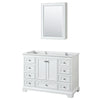 Custom image for White with Polished Chrome Trim / Medicine Cabinet