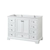 Custom image for White with Polished Chrome Trim / No Mirror