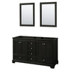 Custom image for Dark Espresso with Polished Chrome Trim / 24
