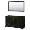 Custom image for Dark Espresso with Polished Chrome Trim / 58